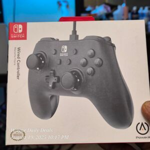 Nintendo Switch wired controller